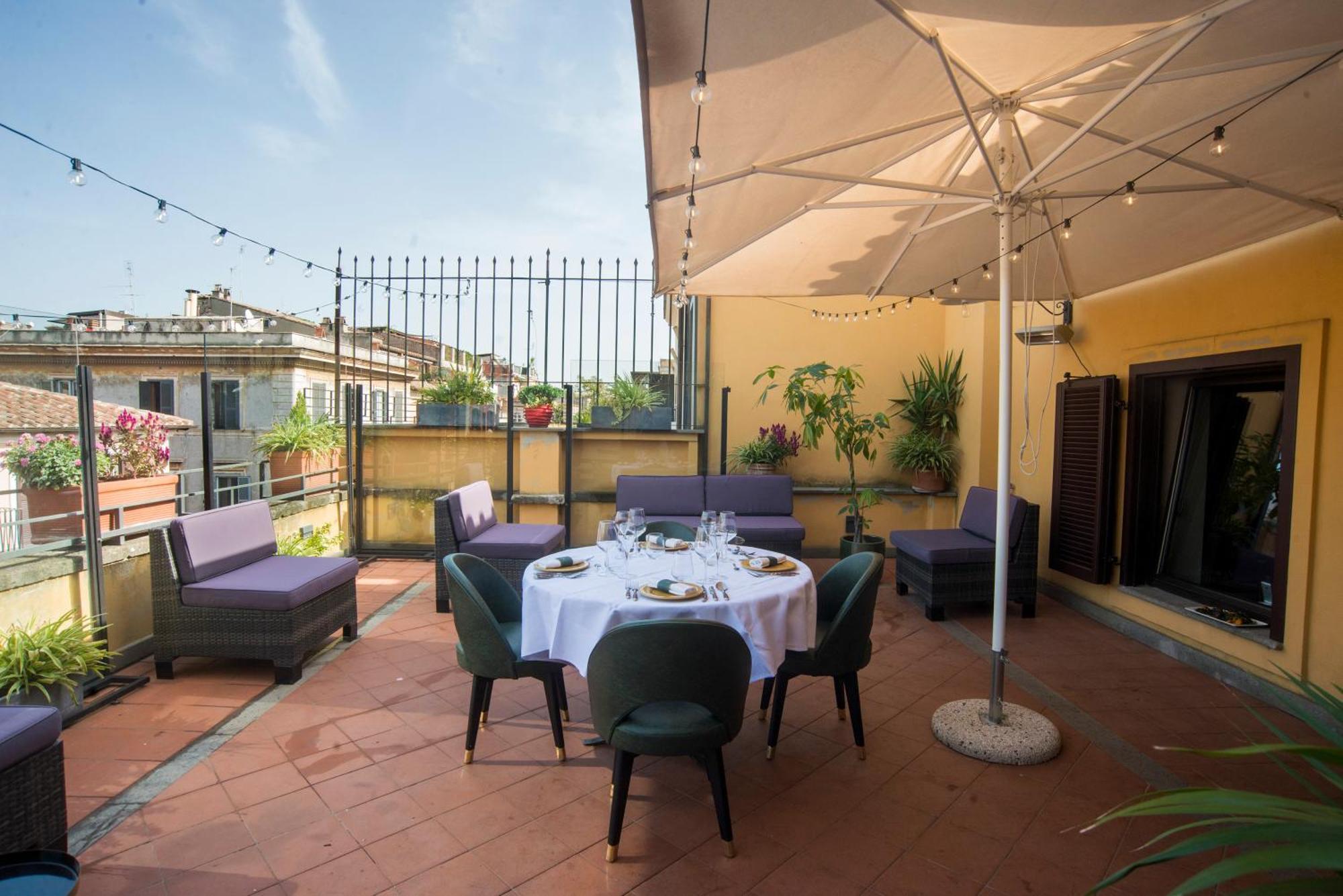 Passpartout Boutique Palace Roma Exterior foto