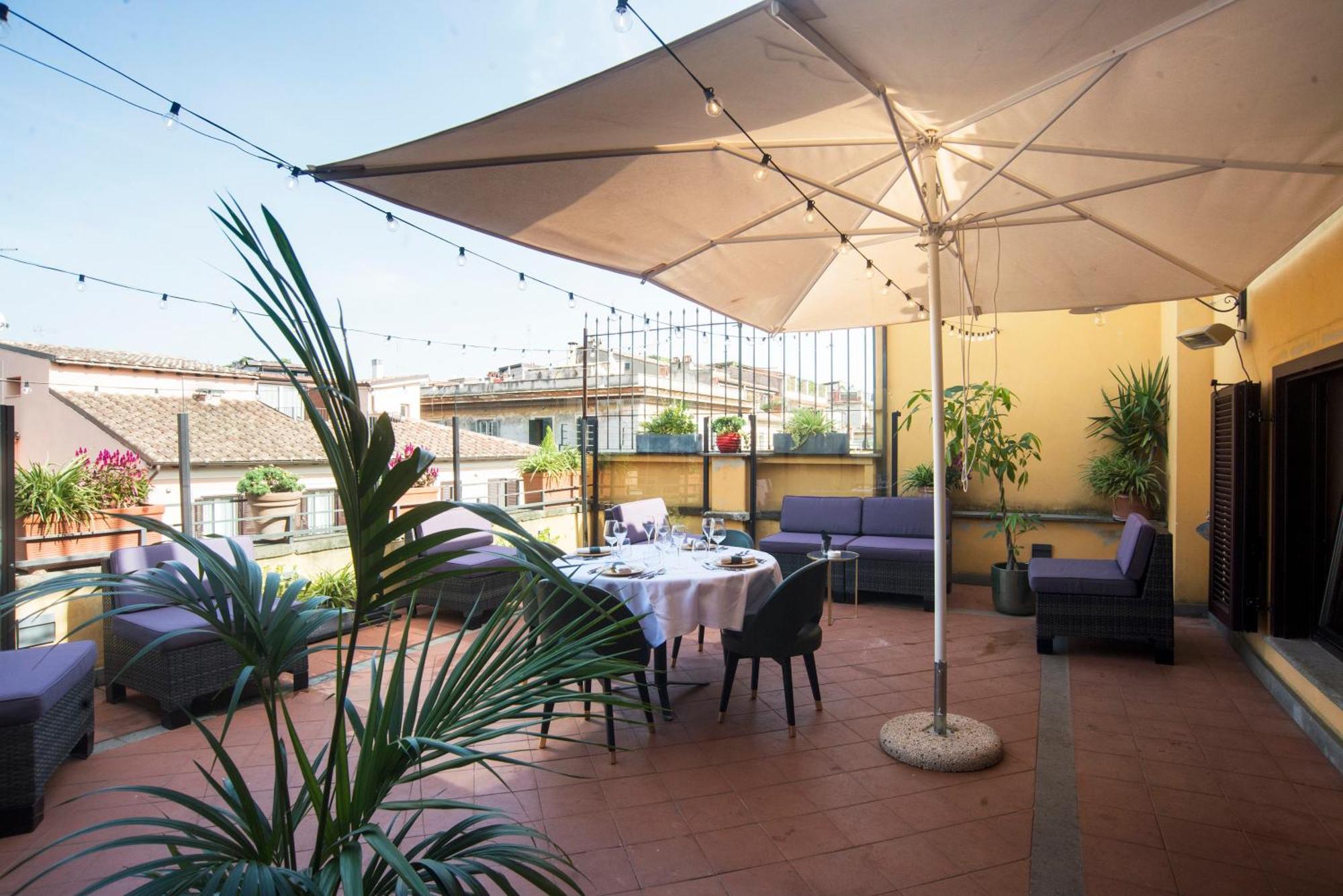 Passpartout Boutique Palace Roma Exterior foto